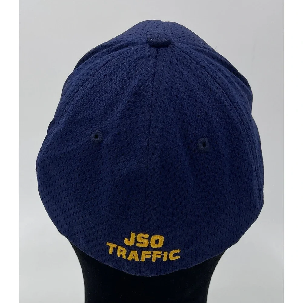 Jacksonville‎ Sheriff's Office Traffic Unit Motor Wings Blue Perforated Hat VHTF